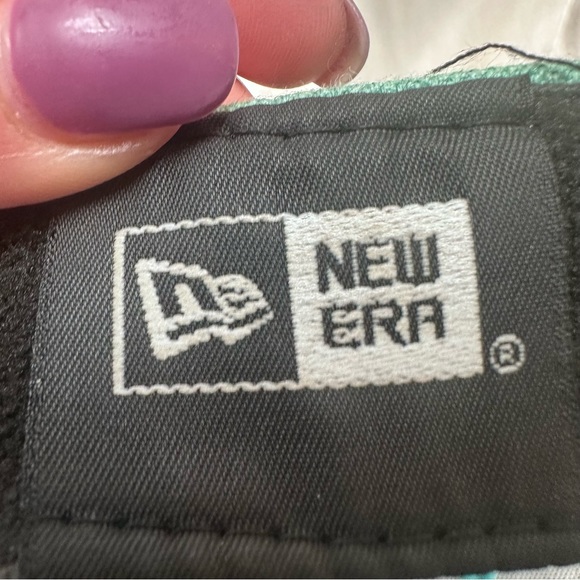 Chicago White Sox Green New Era 39 Baseball Hat. Size medium/large - Picture 7 of 15